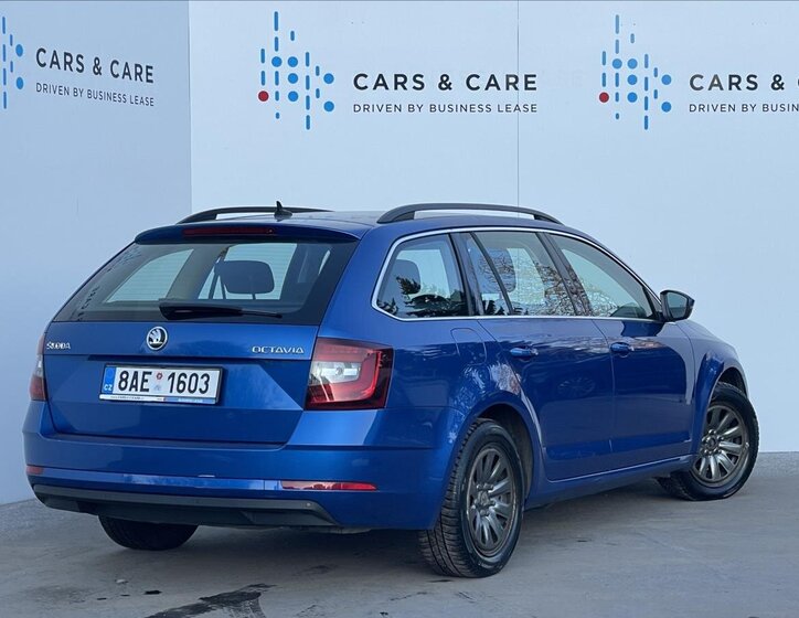 Škoda Octavia Kombi 1,6 l 85 kw