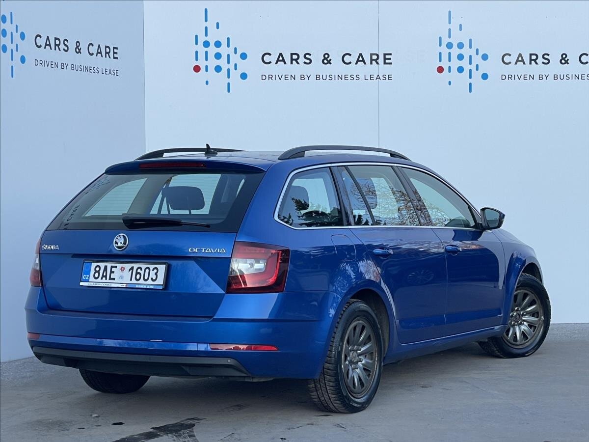 Škoda Octavia Kombi 1,6 l 85 kw