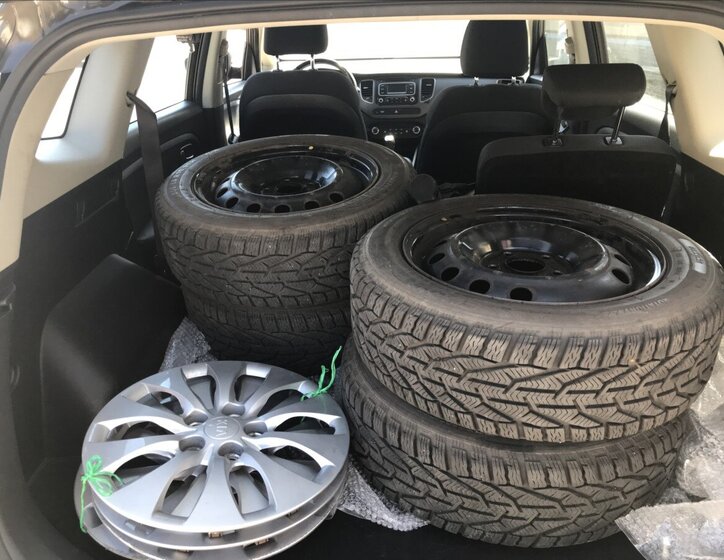 KIA Carens Kombi 1,6 l 99 kw