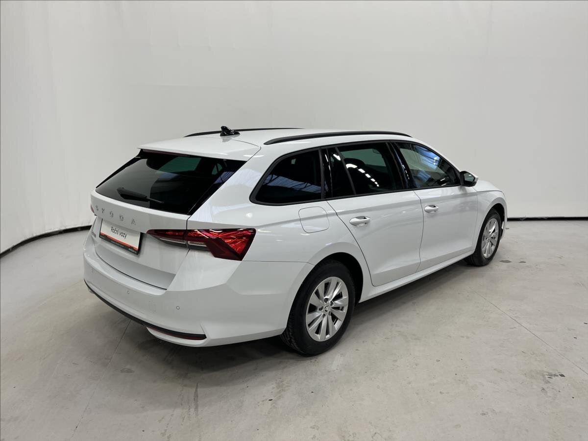 Škoda Octavia Kombi 1,5 l 85 kw