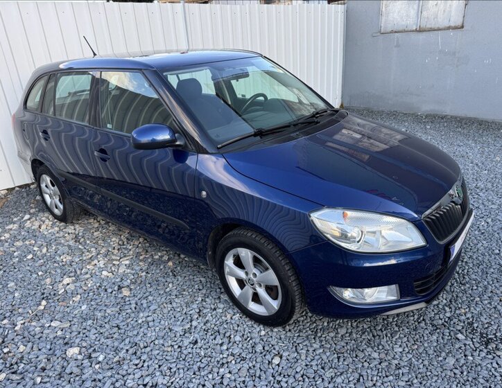 Škoda Fabia Kombi 1,2 l 77 kw