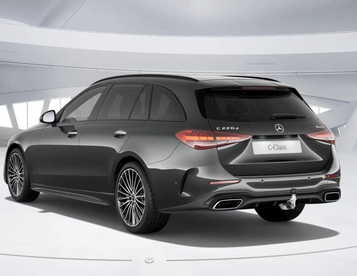 Mercedes-Benz Třídy C 4