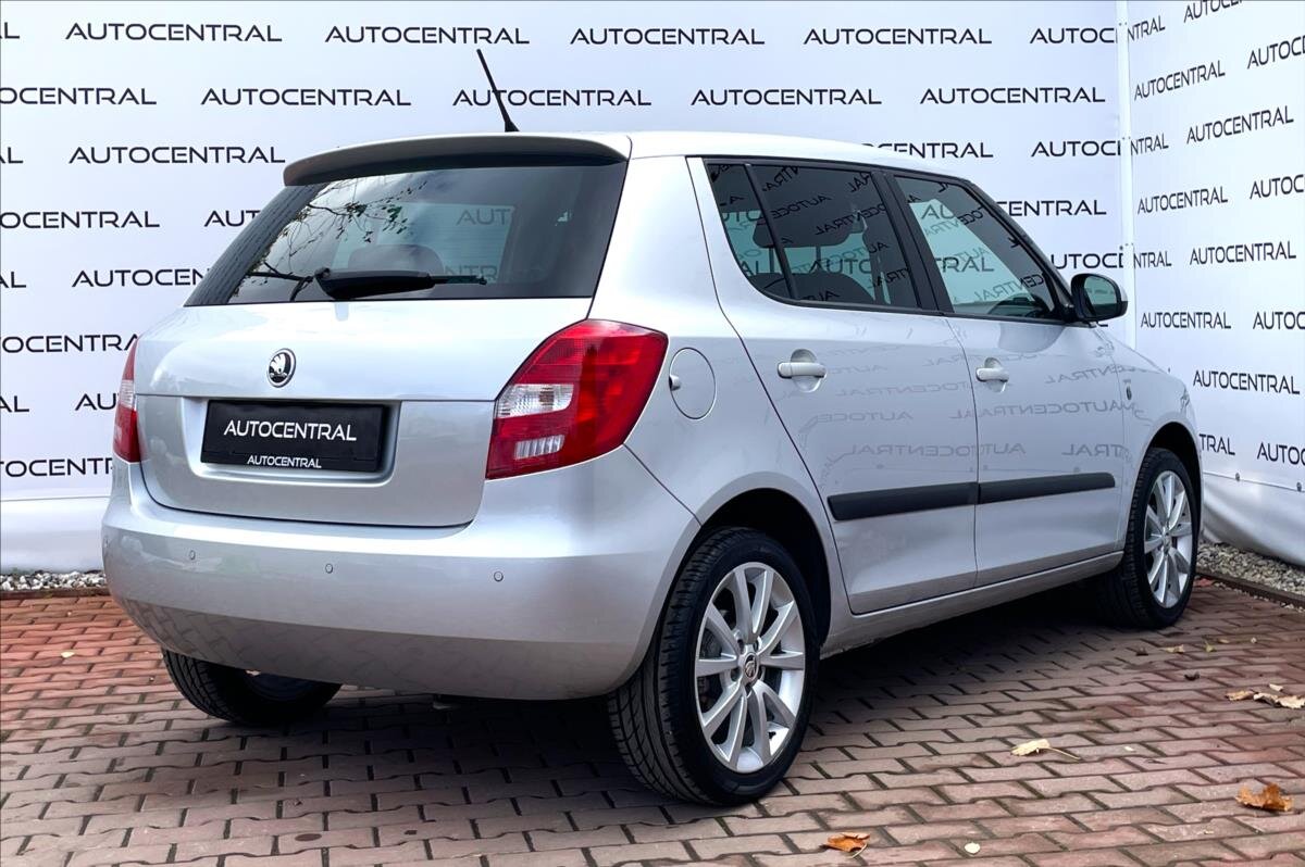 Škoda Fabia Hatchback 1,6 l 55 kw