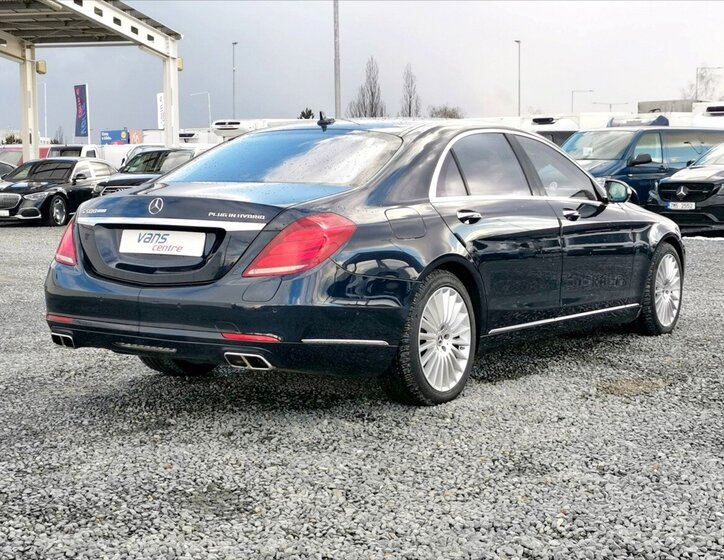 Mercedes-Benz Třídy S Ostatní 3,0 l 245 kw
