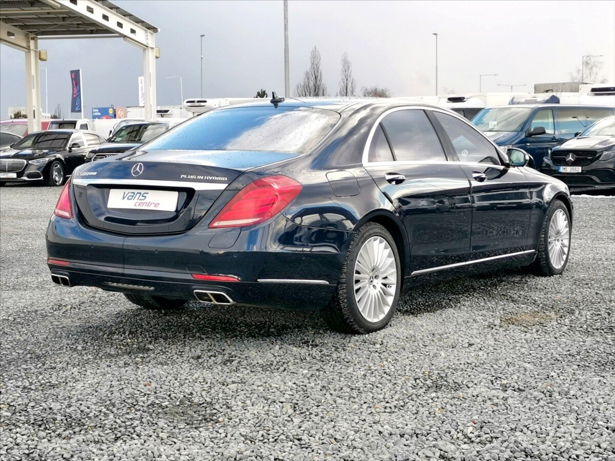 Mercedes-Benz Třídy S Ostatní 3,0 l 245 kw