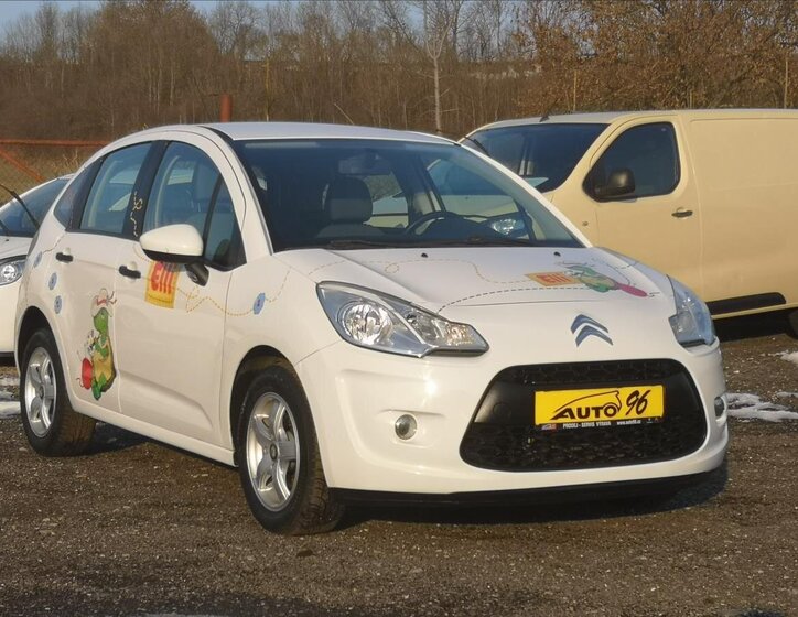Citroën C3 Hatchback 1,1 l 44 kw