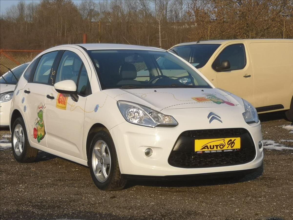 Citroën C3 Hatchback 1,1 l 44 kw