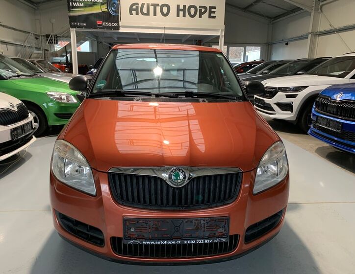Škoda Fabia 2