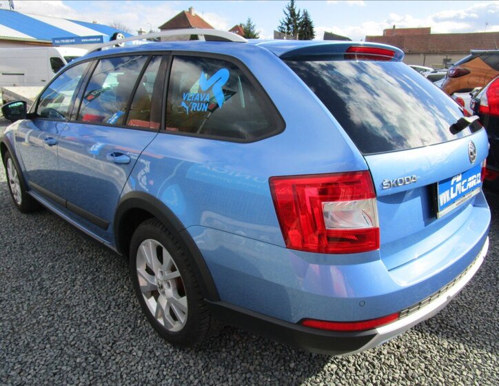 Škoda Octavia Kombi 2,0 l 135 kw