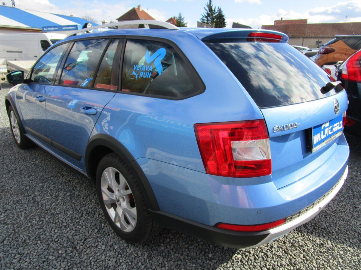 Škoda Octavia Kombi 2,0 l 135 kw