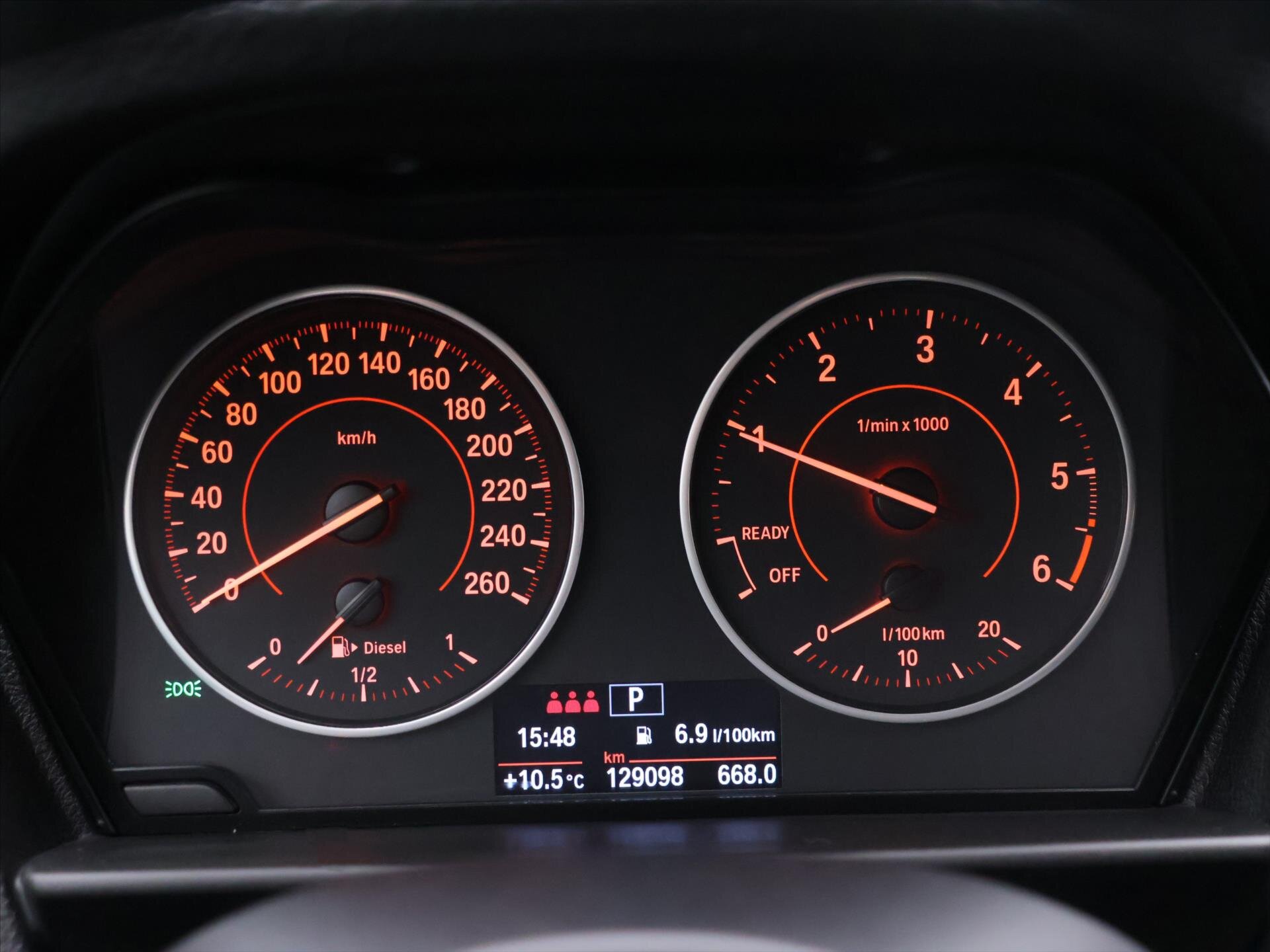 BMW Řada 1 Hatchback 1,5 l 85 kw