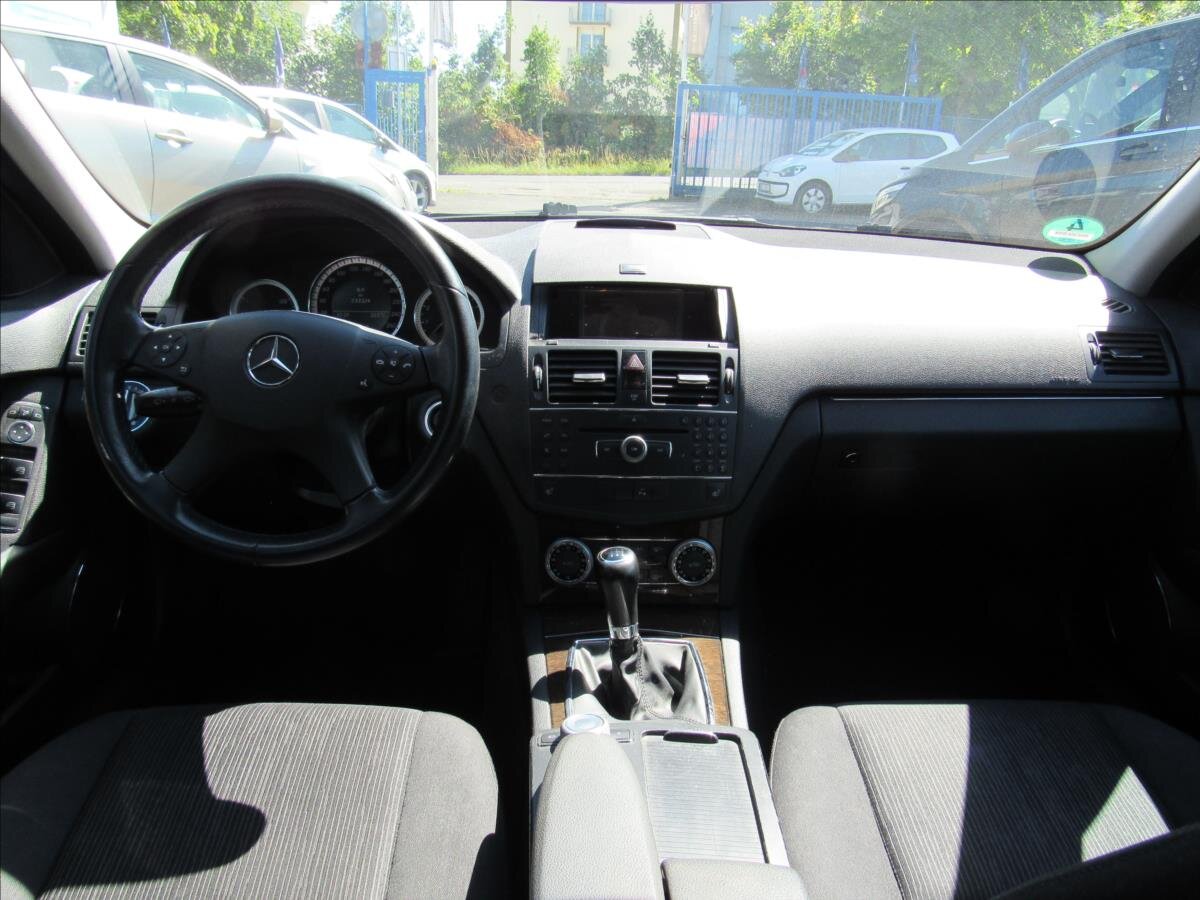 Mercedes-Benz Třídy C Kombi 1,6 l 115 kw