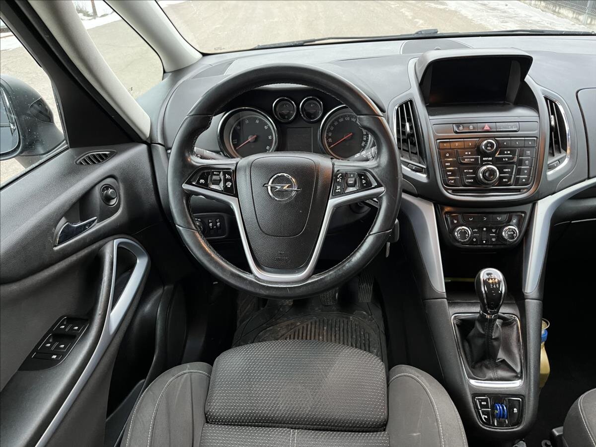 Opel Zafira MPV 1,6 l 100 kw