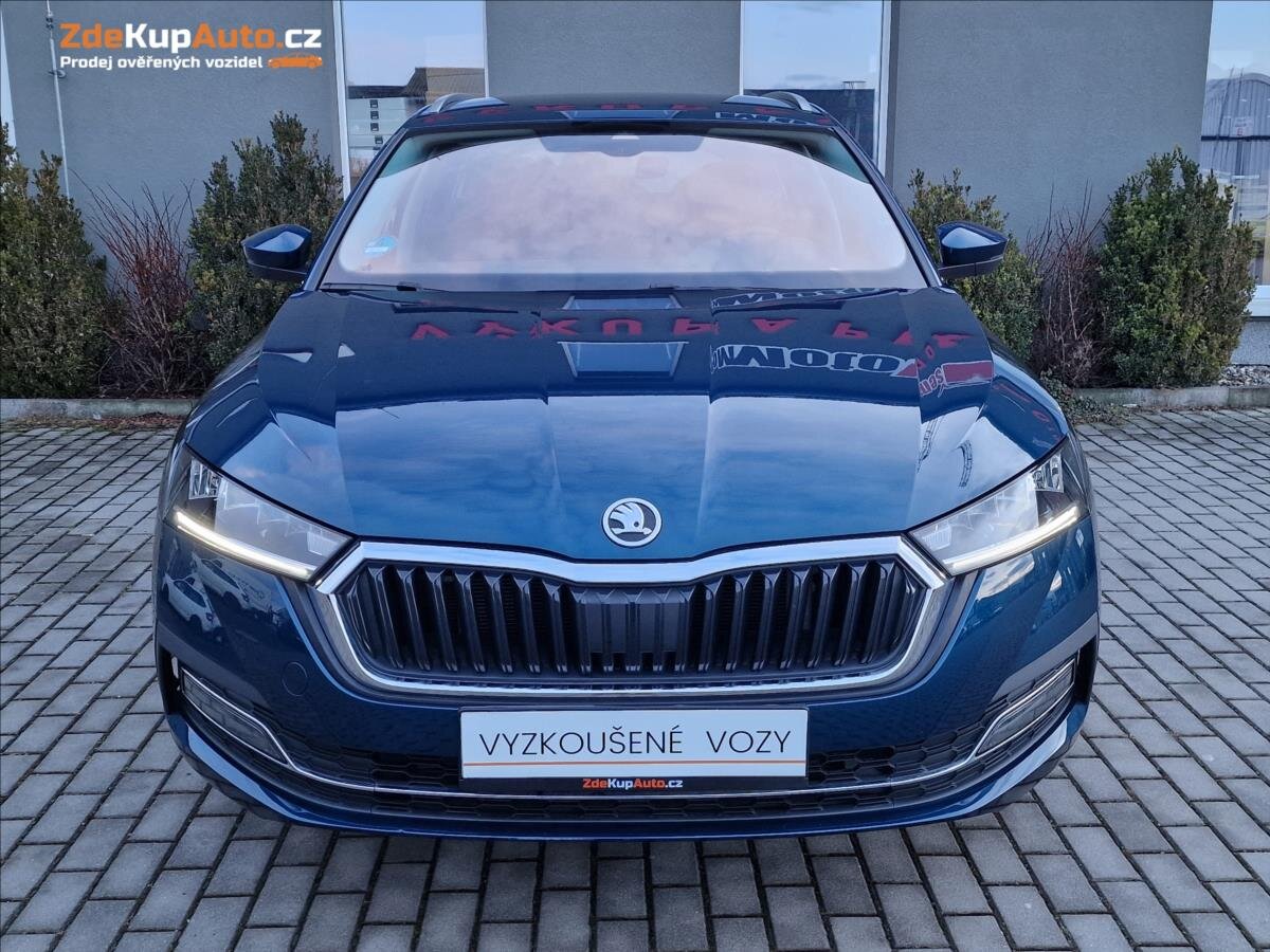 Škoda Octavia Kombi 2,0 l 85 kw