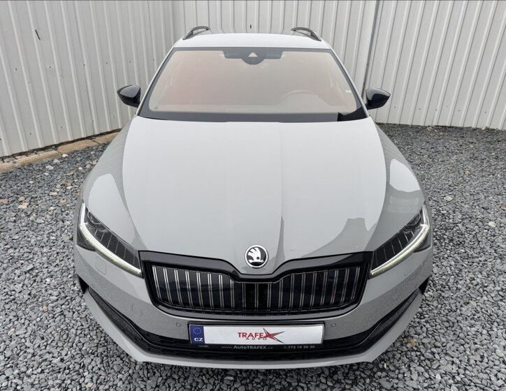 Škoda Superb 6
