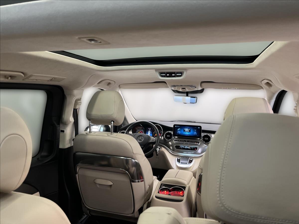 Mercedes-Benz Třídy V MPV 2,0 l 174 kw