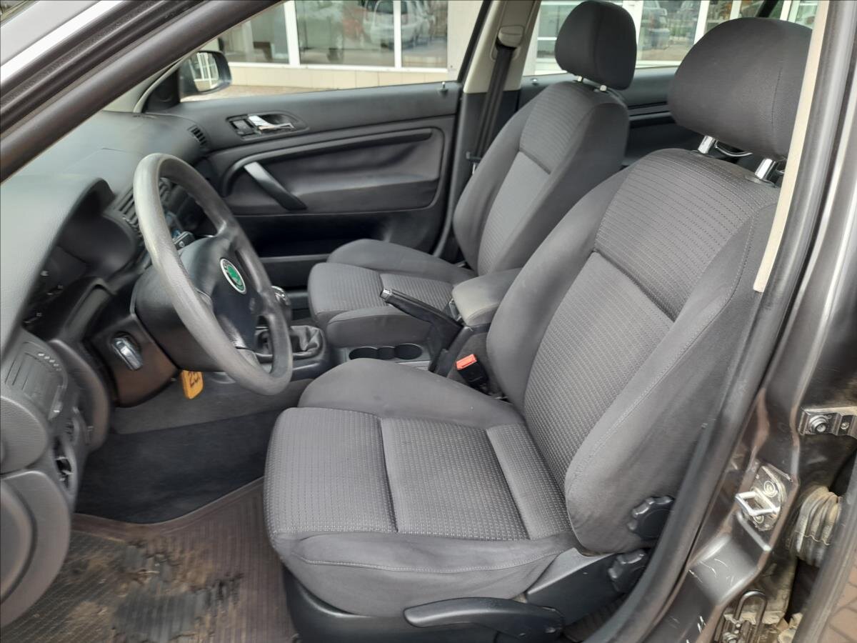 Škoda Superb Sedan / Limuzína 1,9 l 74 kw