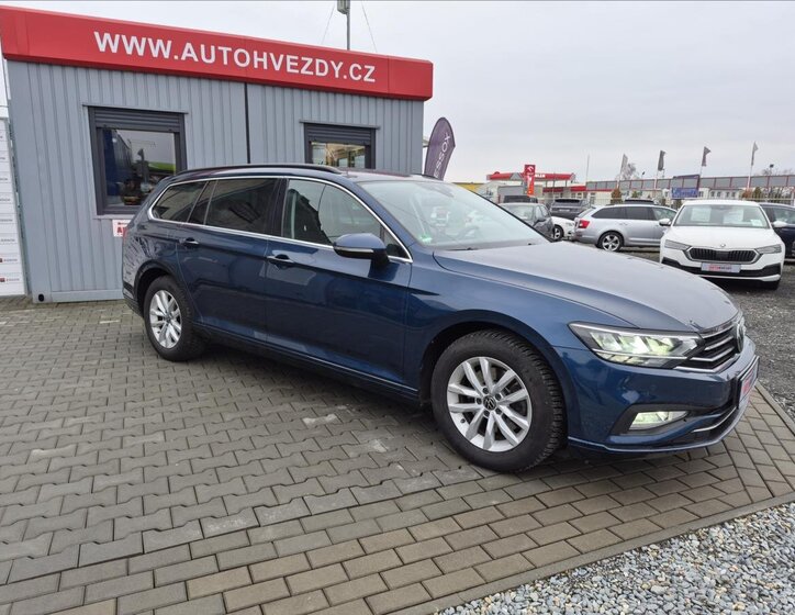 Volkswagen Passat Kombi 2,0 l 110 kw