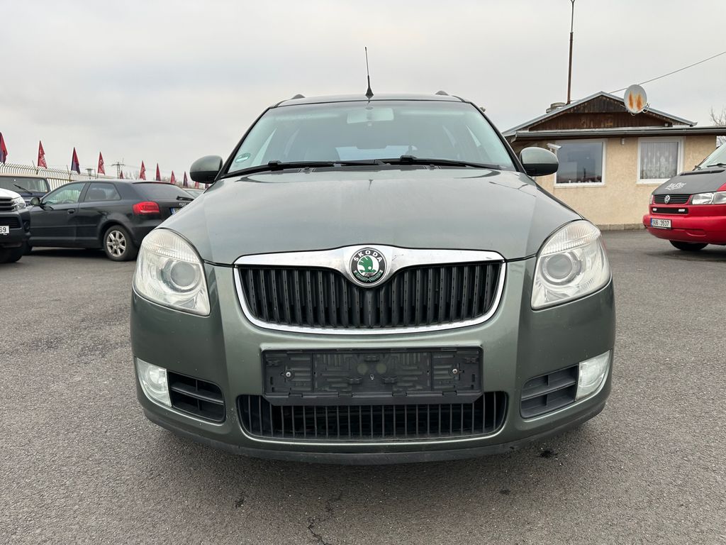 Škoda Roomster