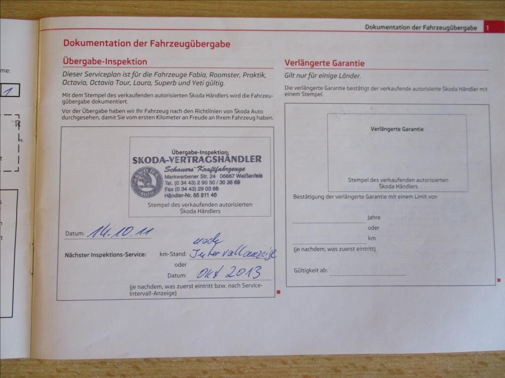 Škoda Fabia Kombi 1,2 l 63 kw