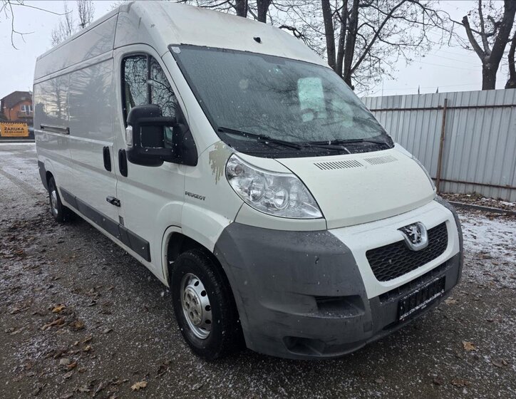 Peugeot Boxer 8