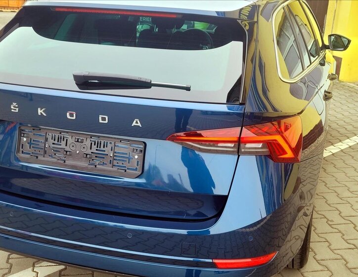 Škoda Octavia Kombi 1,5 l 110 kw