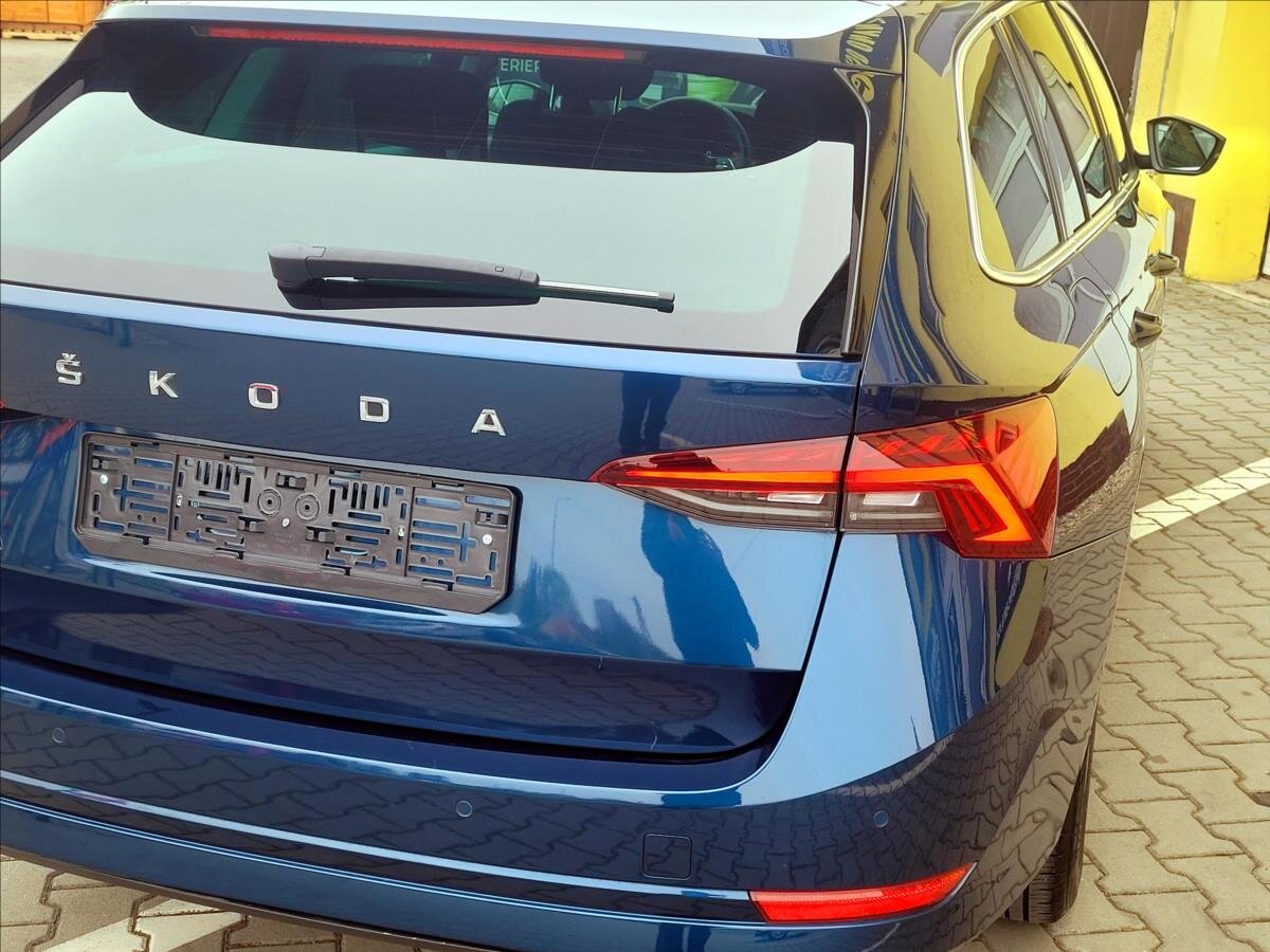 Škoda Octavia Kombi 1,5 l 110 kw