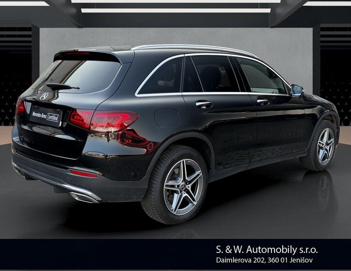 Mercedes-Benz GLC SUV / Terénní 2,0 l 143 kw