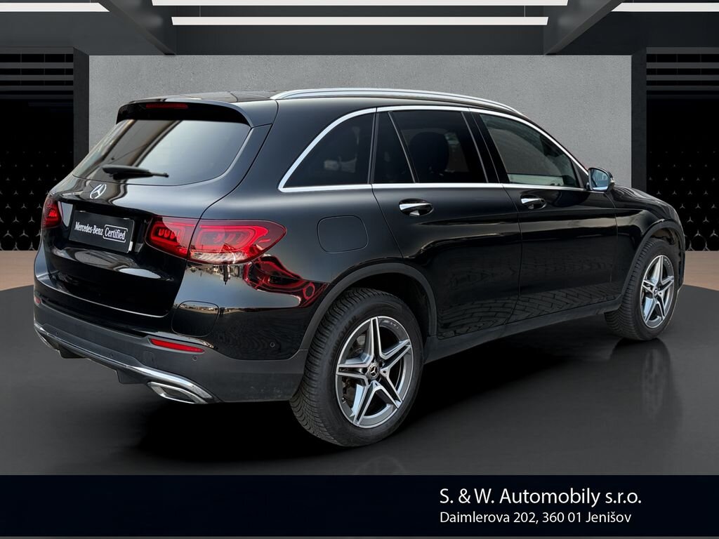 Mercedes-Benz GLC SUV / Terénní 2,0 l 143 kw