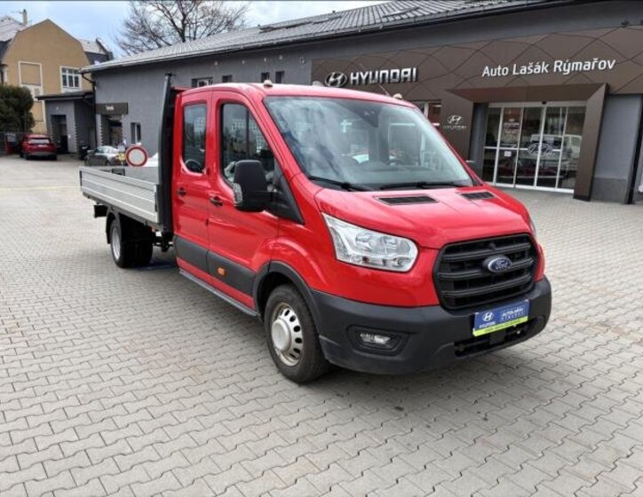 Ford Transit Valník 2,0 l 125 kw