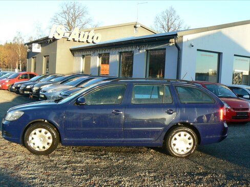 Škoda Octavia Kombi 1,6 l 77 kw