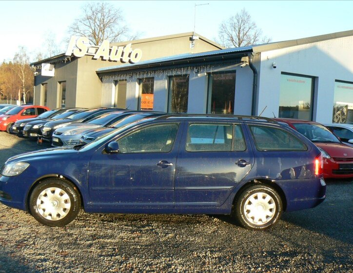 Škoda Octavia Kombi 1,6 l 77 kw