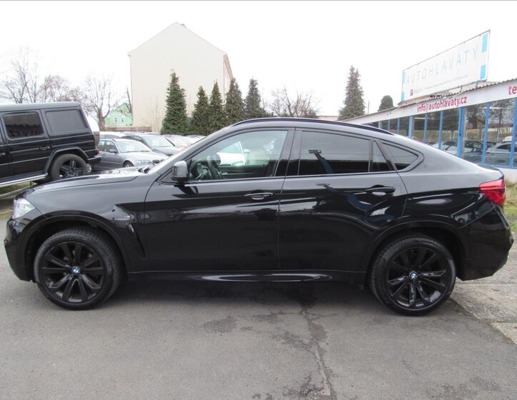 BMW X6 SUV / Terénní 3,0 l 190 kw