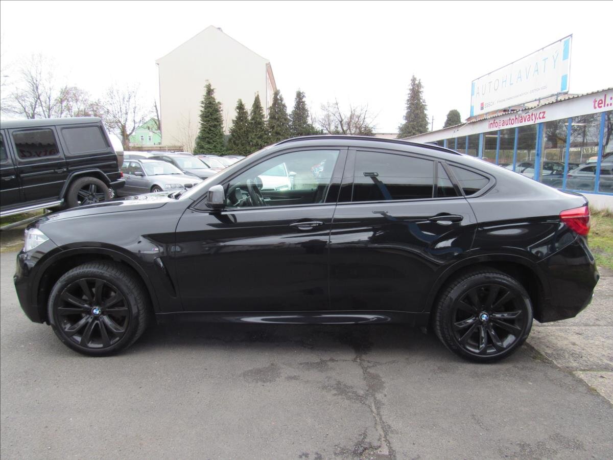 BMW X6 SUV / Terénní 3,0 l 190 kw