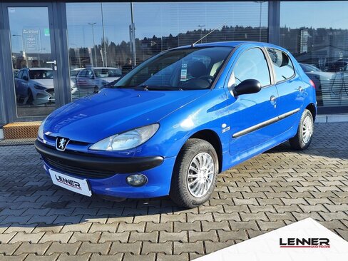 Peugeot 206 Hatchback 1,1 l 44 kw