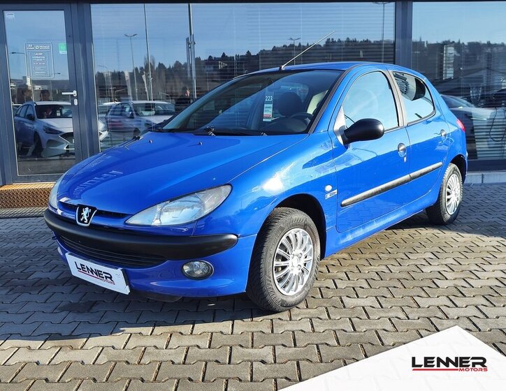 Peugeot 206 Hatchback 1,1 l 44 kw