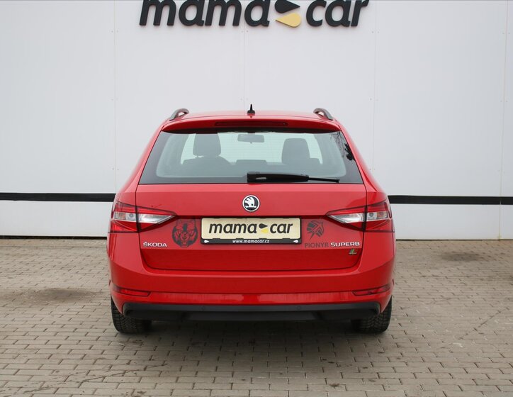 Škoda Superb Kombi 1,4 l 110 kw