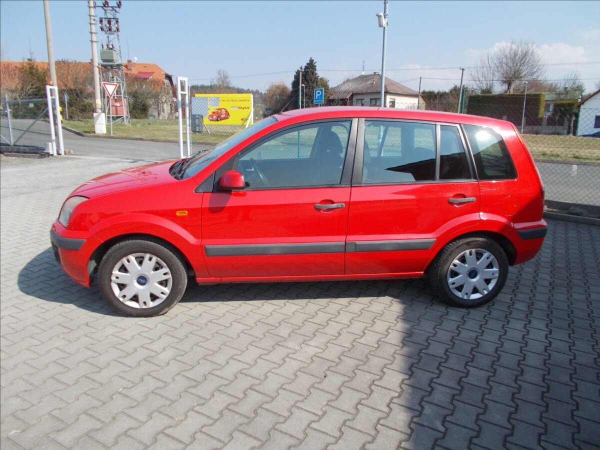 Ford Fusion Hatchback 1,6 l 66 kw