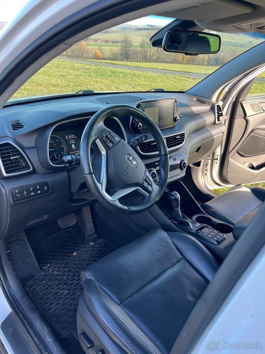 Hyundai Tucson SUV / Terénní 0,0 136 kw