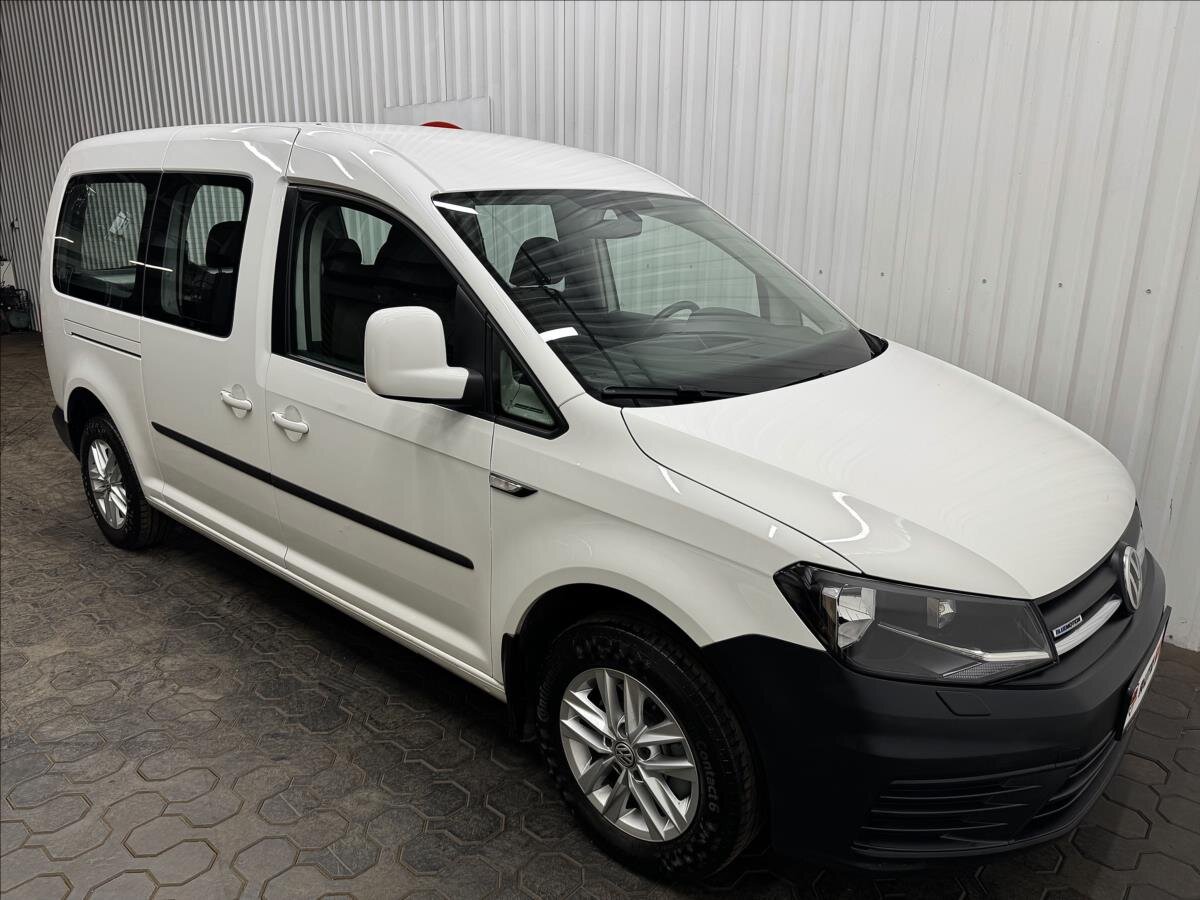 Volkswagen Caddy Kombi 1,4 l 81 kw