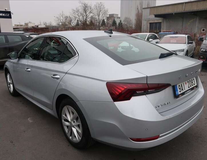 Škoda Octavia Liftback 1,5 l 110 kw