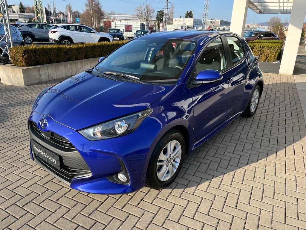Toyota Yaris Hatchback 1,5 l 68 kw