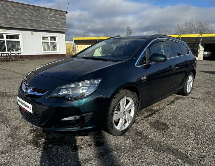 Opel Astra Kombi 1,6 l 100 kw