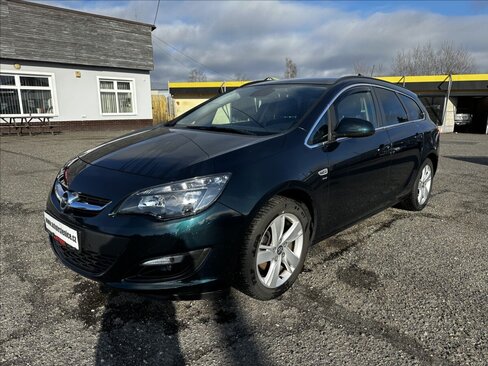 Opel Astra Kombi 1,6 l 100 kw