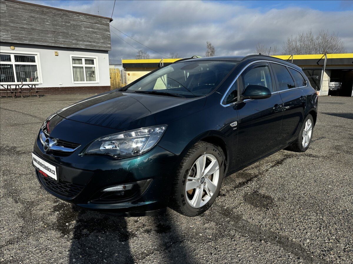 Opel Astra Kombi 1,6 l 100 kw