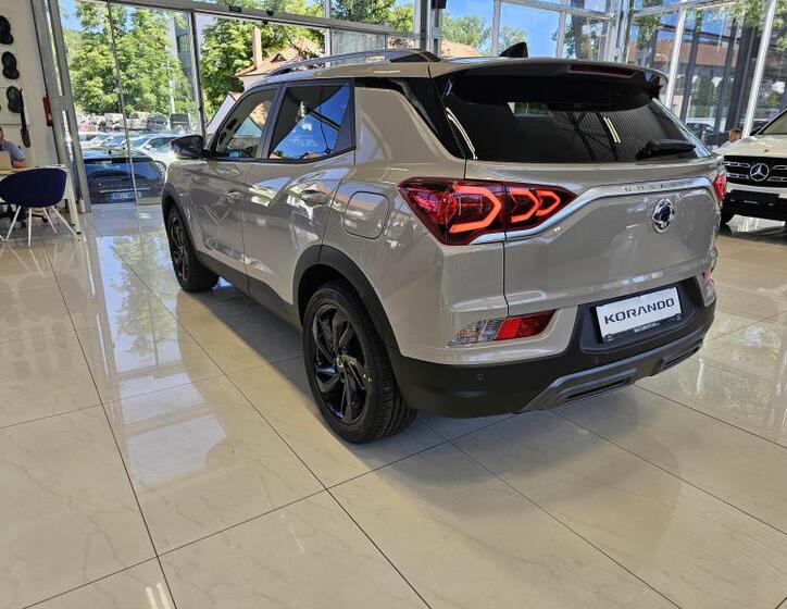 SsangYong Korando 5