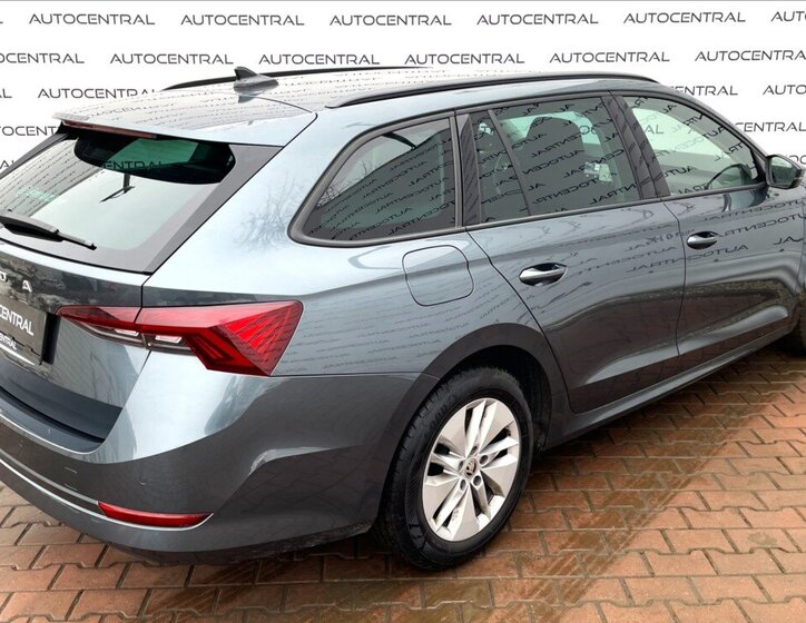 Škoda Octavia Kombi 2,0 l 110 kw