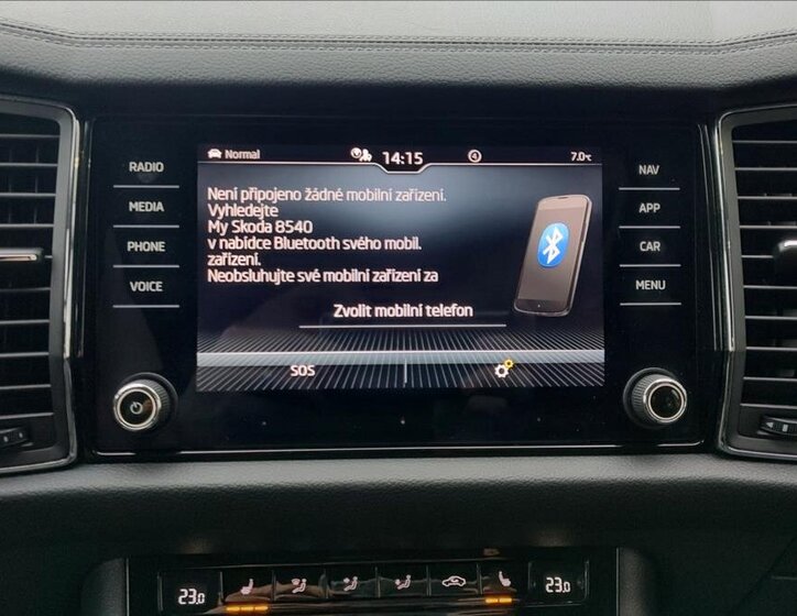 Škoda Kodiaq SUV 2,0 l 110 kw