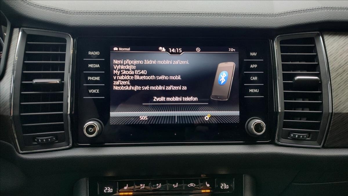 Škoda Kodiaq SUV 2,0 l 110 kw