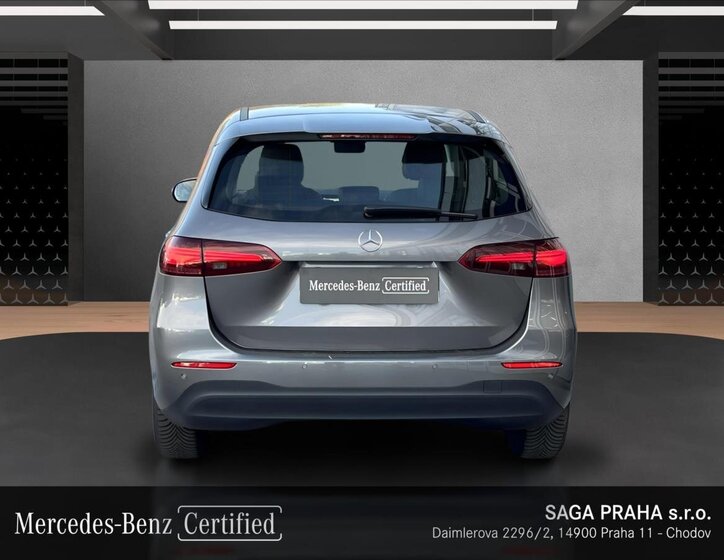 Mercedes-Benz Třídy B 4